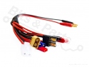 Extension cable for LiPo chargers - banana -> multi